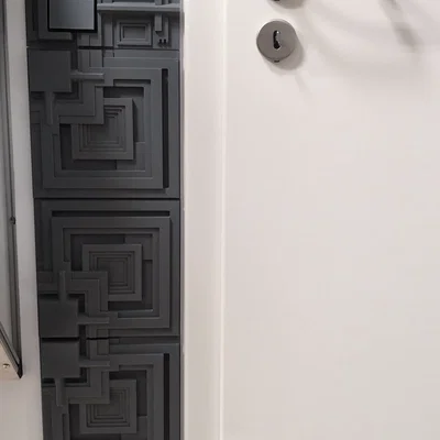 Ennis Tile kèm khung công tắc đèn