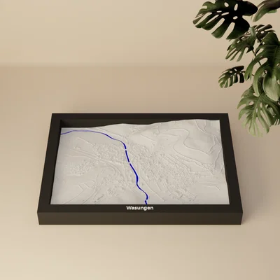 Wasungen, Đức - Mô hình thu nhỏ 3D