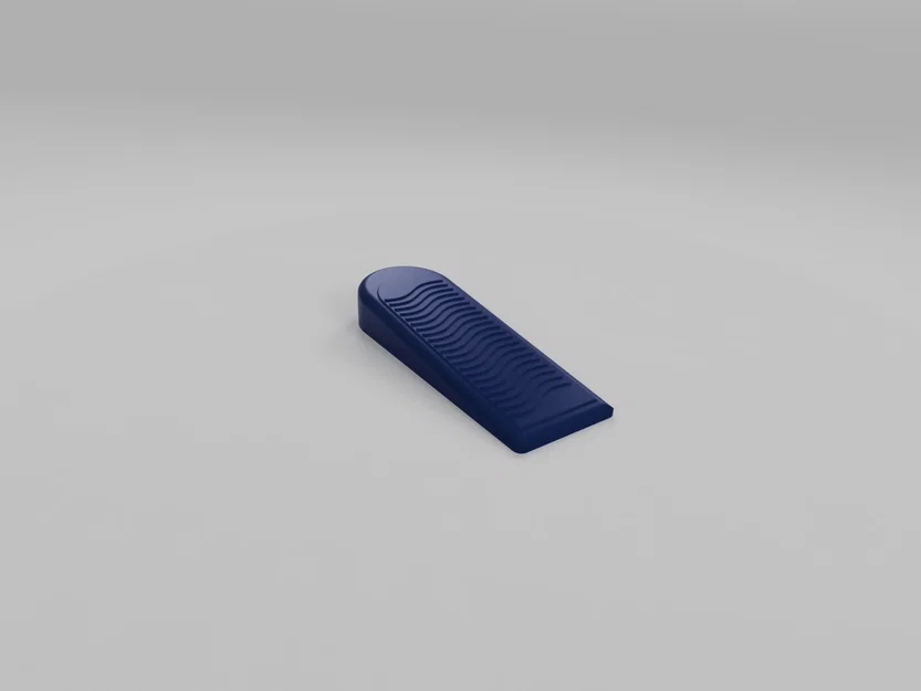 Chặn Cửa / Nêm Cửa (Doorstop/Door Wedge) In 3D - Image 1