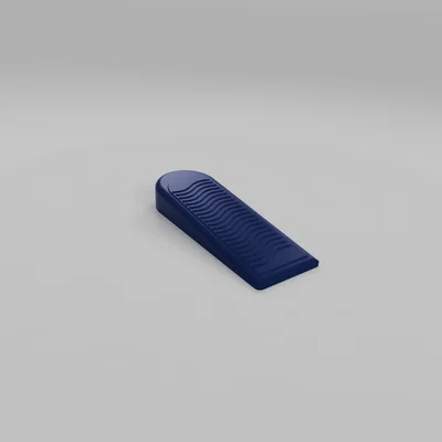 Chặn Cửa / Nêm Cửa (Doorstop/Door Wedge) In 3D