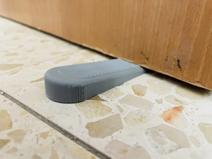 Chặn Cửa / Nêm Cửa (Doorstop/Door Wedge) In 3D - Image 2