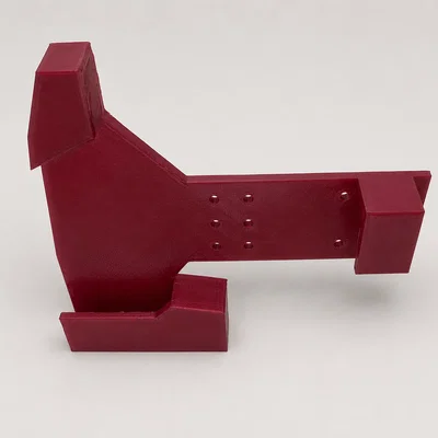 Giá đỡ rìu Tomahawk (PETG)