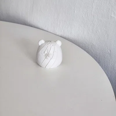 Cute Panda Slim Fidget – Gấu Trúc Fidget Print-in-Place Dễ In