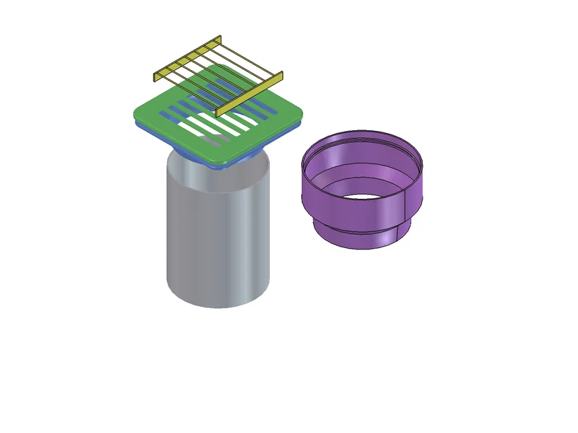 Bộ kit thông gió gắn tường & adapter cho máy lạnh di động (portable AC) - Image 1
