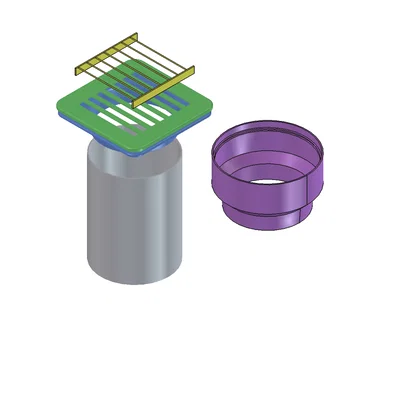 Bộ kit thông gió gắn tường & adapter cho máy lạnh di động (portable AC)
