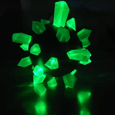 Artifact Compass STALKER (có LED) – mô hình in 3D