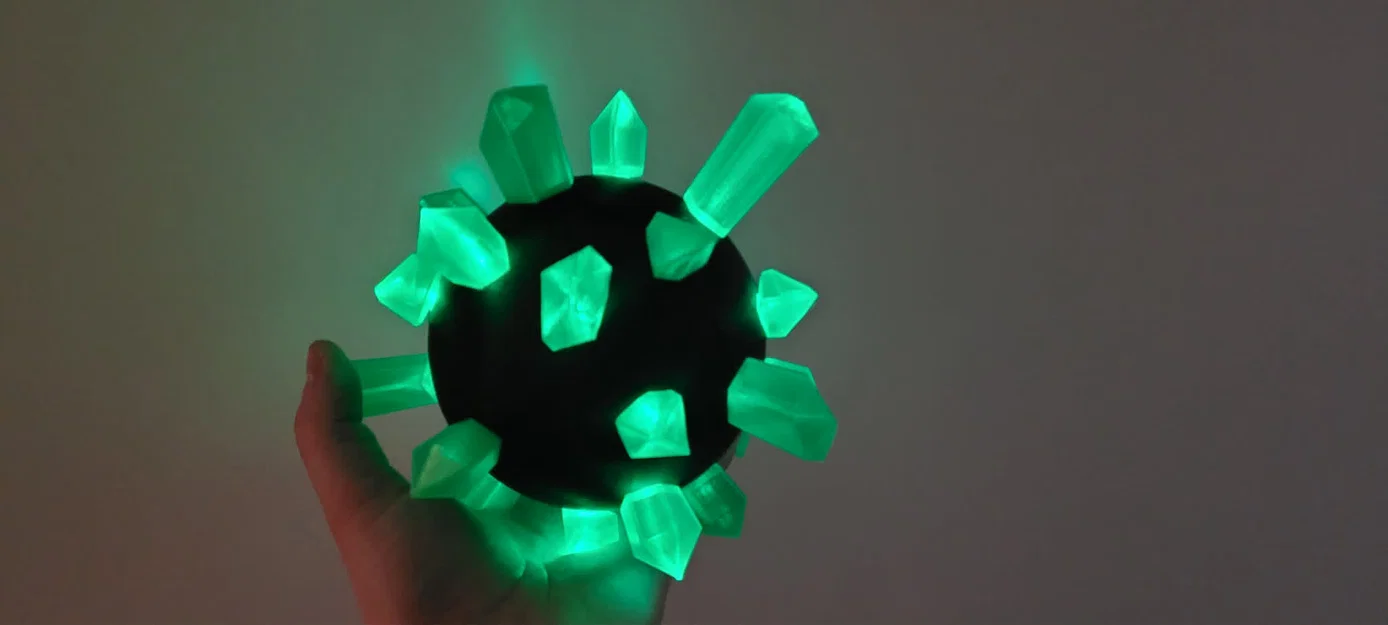 Artifact Compass STALKER (có LED) – mô hình in 3D - Image 2