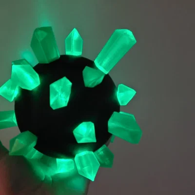 Artifact Compass STALKER (có LED) – mô hình in 3D