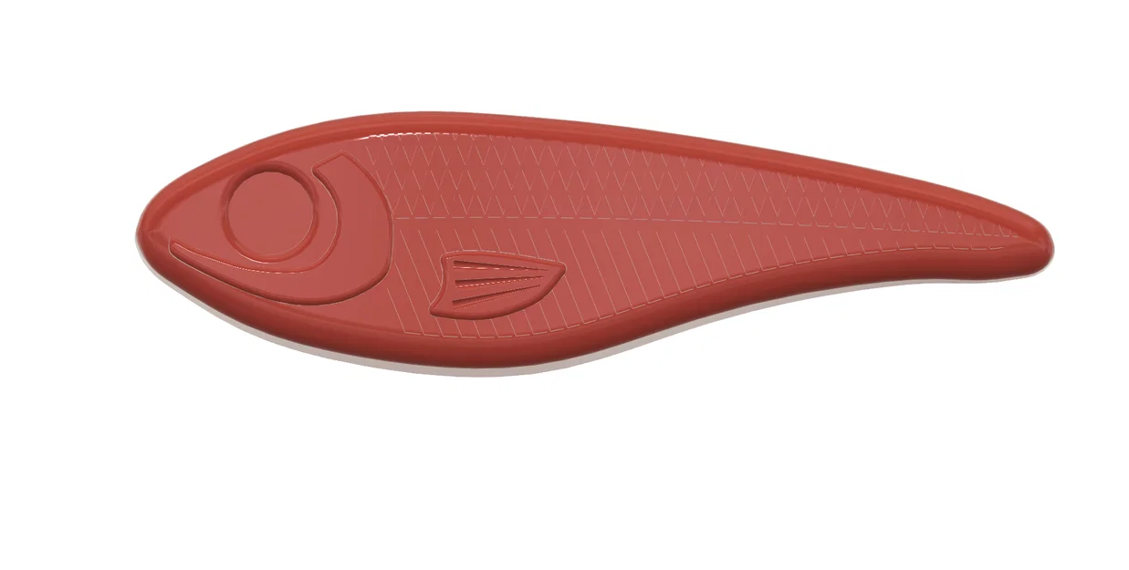 Mẫu in 3D mồi giả câu cá Jerkbait 10cm chuyên nghiệp - Image 2