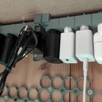 Khay Cất Power Adapter Nhỏ / Ổ Cắm AC Hỏng (Dead AC Outlet)