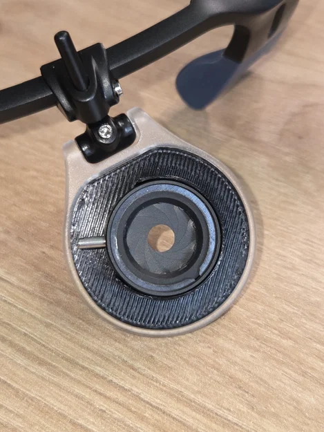 Giá gắn Iris Diaphragm cho kính bắn súng Decathlon - Image 2