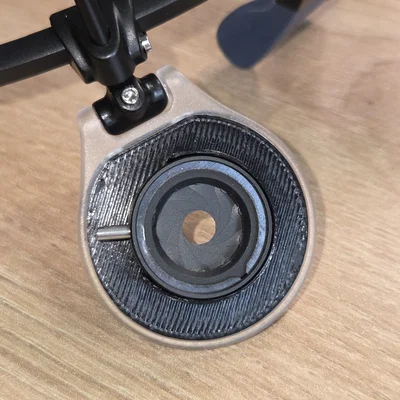Giá gắn Iris Diaphragm cho kính bắn súng Decathlon