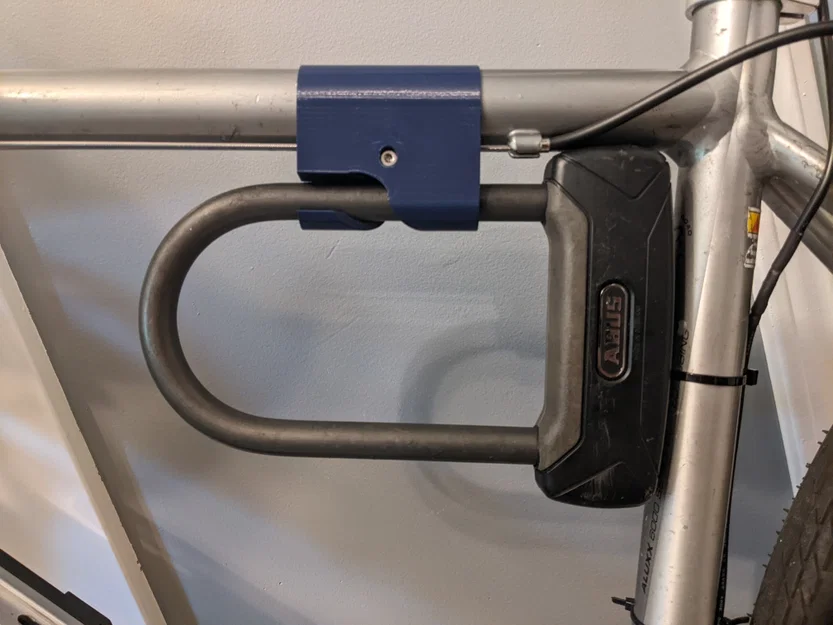Ngàm gắn U-Lock đa năng (Universal U-Lock Mount) - Image 1
