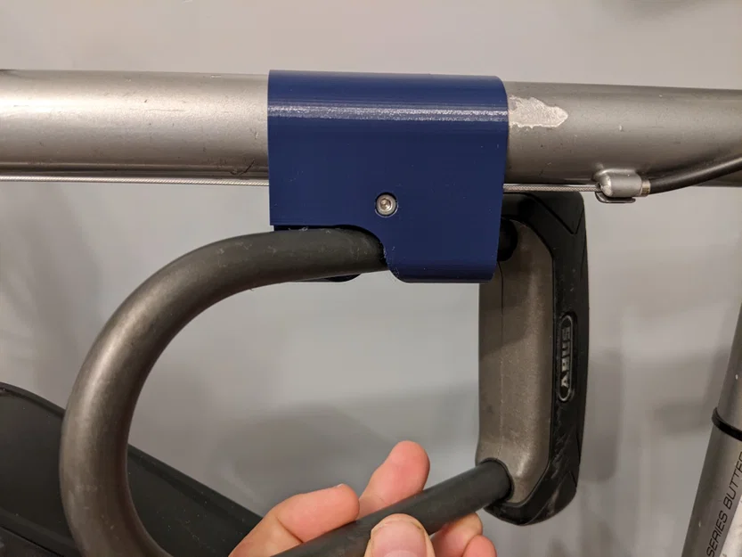 Ngàm gắn U-Lock đa năng (Universal U-Lock Mount) - Image 2