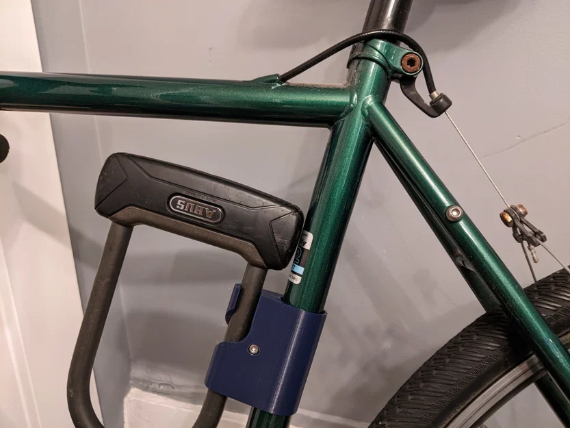 Ngàm gắn U-Lock đa năng (Universal U-Lock Mount) - Image 4