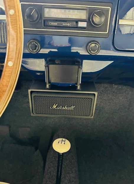 Giá đỡ loa Marshall cho xe cổ VW Beetle 1967 - Image 1