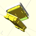 Hộp Meshtastic box lora (parametric) kèm sunshade & slot pin mặt trời - Thumbnail 5