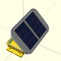 Hộp Meshtastic box lora (parametric) kèm sunshade & slot pin mặt trời - Thumbnail 6