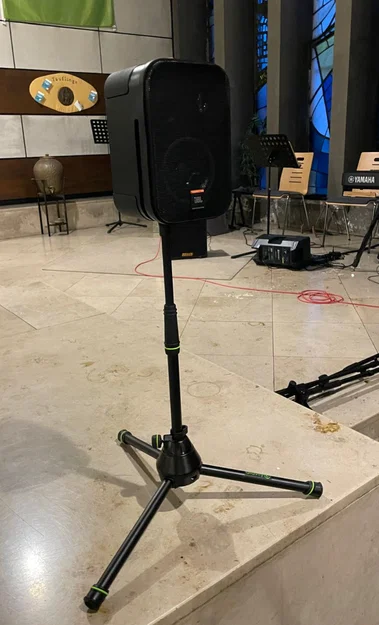 JBL CONTROL 1 PRO_ Halterung M10x1,25 (Giá/Adapter gắn chân tripod) - Image 1