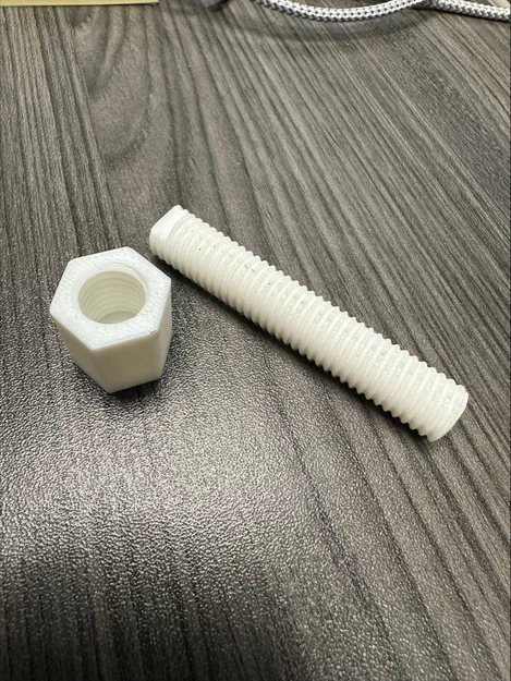 Bu lông M12 (SIÊU CHẮC) - 12mm x 63mm - 2 mảnh - Image 1