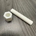 Bu lông M12 (SIÊU CHẮC) - 12mm x 63mm - 2 mảnh - Thumbnail 1