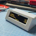 Vỏ cho Gadec Departure Board – ESP32 D1 mini & OLED 3.12" - Thumbnail 1
