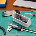 Vỏ cho Gadec Departure Board – ESP32 D1 mini & OLED 3.12" - Thumbnail 3