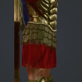 Mô hình 3D chiến binh Spartan (Spatan warrior) đẹp mắt