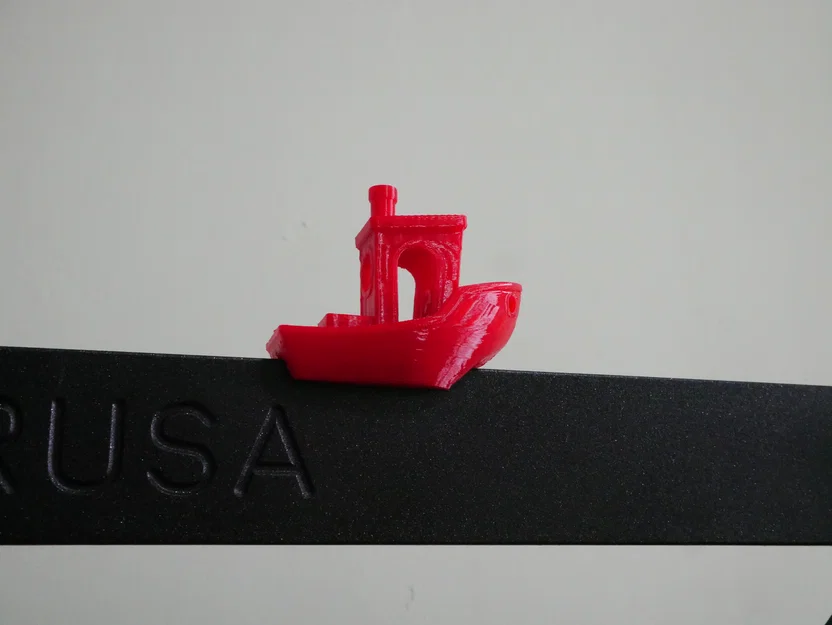 Mô hình thuyền Benchy trang trí nhỏ gọn cho máy in 3D Prusa MK4S - Image 1