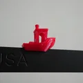 Mô hình thuyền Benchy trang trí nhỏ gọn cho máy in 3D Prusa MK4S - Thumbnail 1