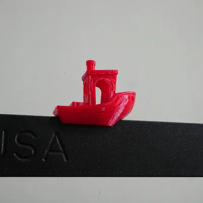 Mô hình thuyền Benchy trang trí nhỏ gọn cho máy in 3D Prusa MK4S