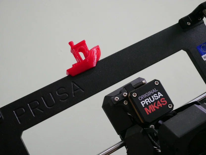 Mô hình thuyền Benchy trang trí nhỏ gọn cho máy in 3D Prusa MK4S - Image 2