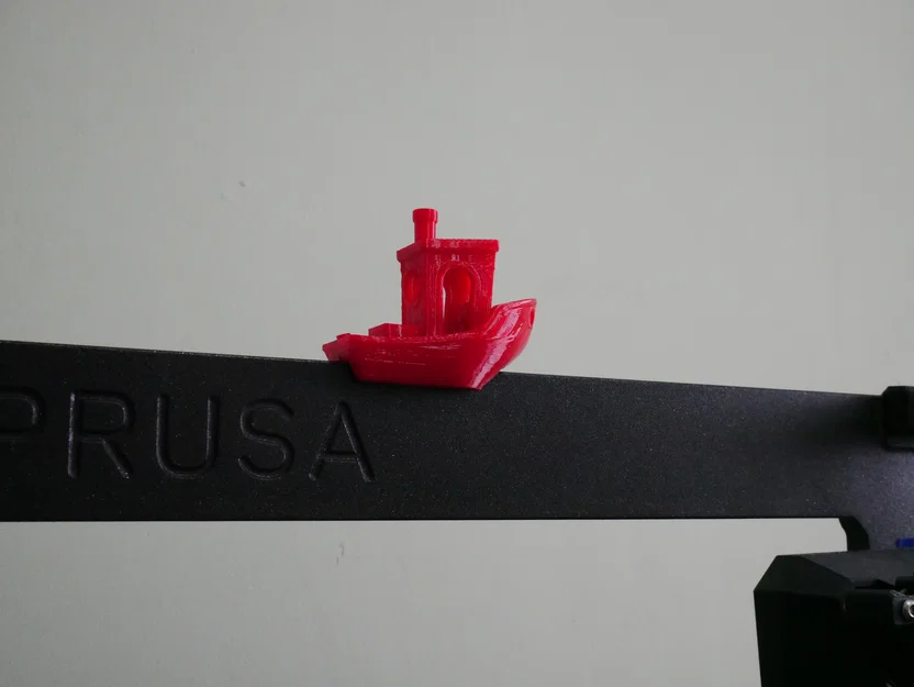 Mô hình thuyền Benchy trang trí nhỏ gọn cho máy in 3D Prusa MK4S - Image 3