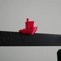 Mô hình thuyền Benchy trang trí nhỏ gọn cho máy in 3D Prusa MK4S - Thumbnail 3