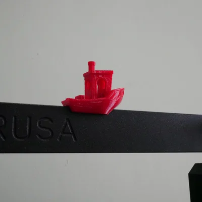 Mô hình thuyền Benchy trang trí nhỏ gọn cho máy in 3D Prusa MK4S