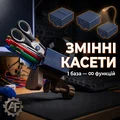 Desk Organizer Modular dạng kẹp | Hệ Cassette Clip-Mount | Ống bút, đèn, thùng rác - Thumbnail 1