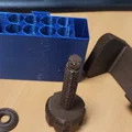 Desk Organizer Modular dạng kẹp | Hệ Cassette Clip-Mount | Ống bút, đèn, thùng rác - Thumbnail 3