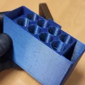 Desk Organizer Modular dạng kẹp | Hệ Cassette Clip-Mount | Ống bút, đèn, thùng rác - Thumbnail 6