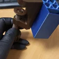 Desk Organizer Modular dạng kẹp | Hệ Cassette Clip-Mount | Ống bút, đèn, thùng rác - Thumbnail 8