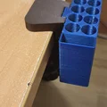 Desk Organizer Modular dạng kẹp | Hệ Cassette Clip-Mount | Ống bút, đèn, thùng rác - Thumbnail 9