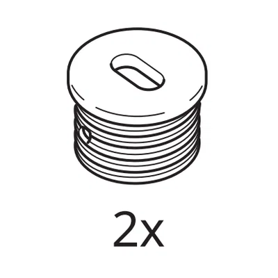 Giá đỡ trần IKEA SKURUP cho track light mã 103.959.25