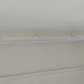 Ốp che ray rèm: curtain track cover (Abdeckung für Deckenvorhangschine) - Thumbnail 1