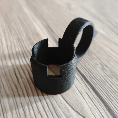 My Combat Flashlight Ring – Vòng gắn đèn pin chiến thuật