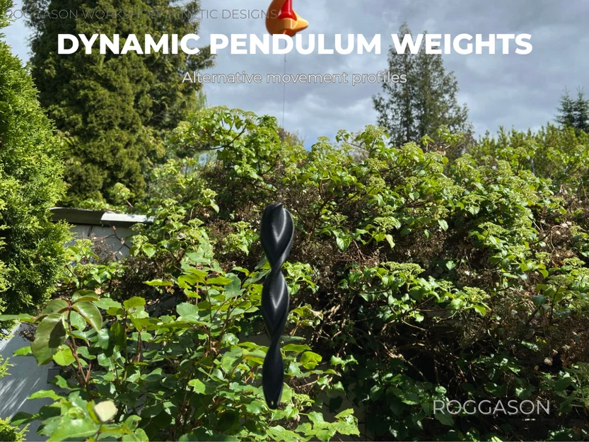 Kinetic Spiral – Đối Trọng Con Lắc Động (Dynamic Pendulum Weights) - Image 2
