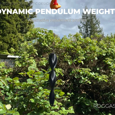 Kinetic Spiral – Đối Trọng Con Lắc Động (Dynamic Pendulum Weights)