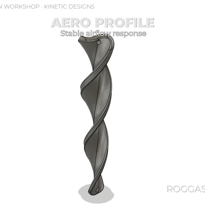 Kinetic Spiral – Đối Trọng Con Lắc Động (Dynamic Pendulum Weights)