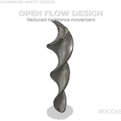 Kinetic Spiral – Đối Trọng Con Lắc Động (Dynamic Pendulum Weights)