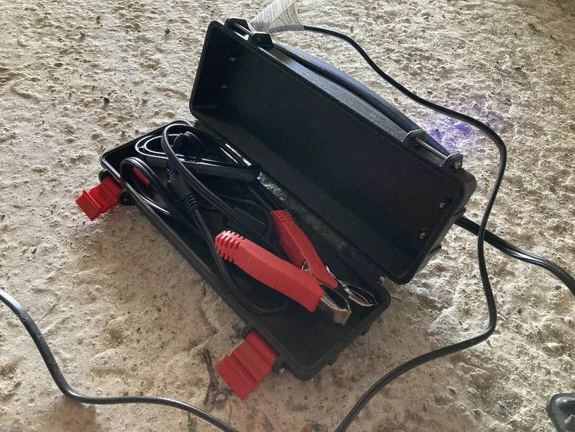 Hộp đựng phụ kiện Optimate4 (gắn trực tiếp lên charger) - Image 2