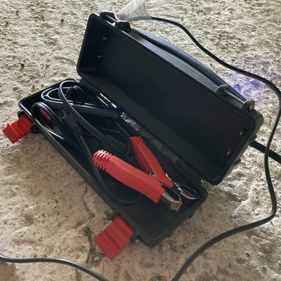 Hộp đựng phụ kiện Optimate4 (gắn trực tiếp lên charger)