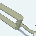 Móc treo cuộn nhựa 3D tiện lợi - Phụ kiện in 3D thông minh - Thumbnail 2